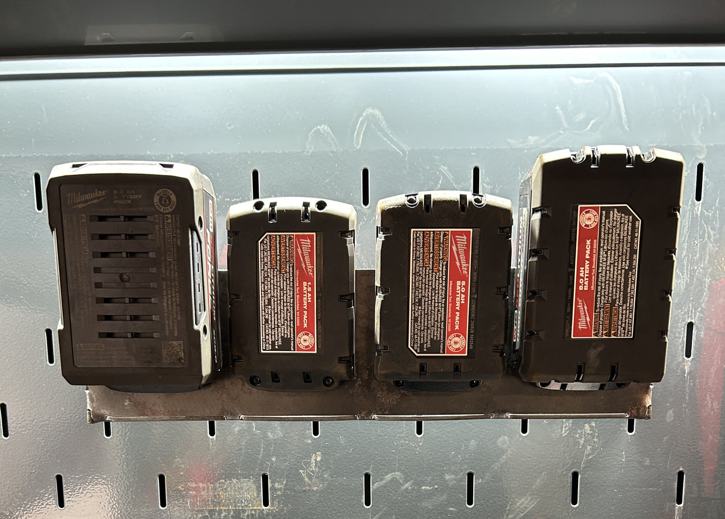 Milwaukee 4x18v Battery Mount