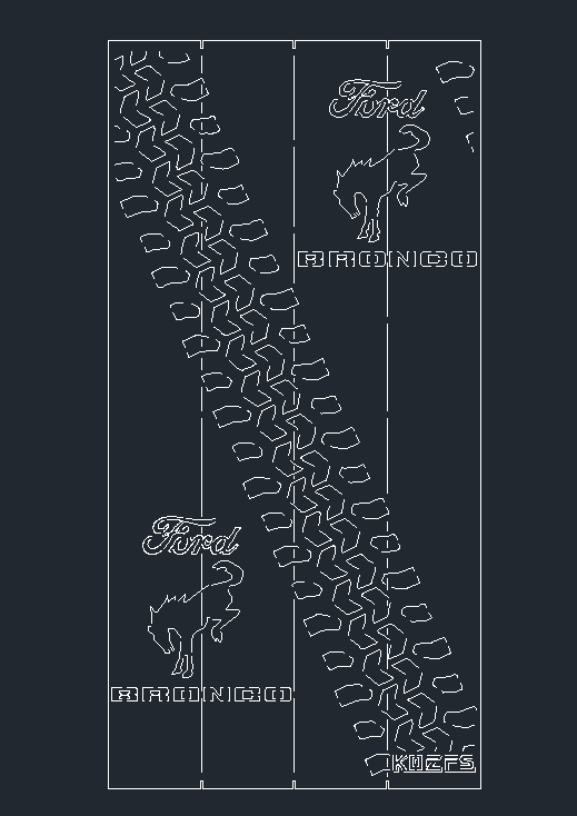 Ford Bronco DIY Smudge Pot