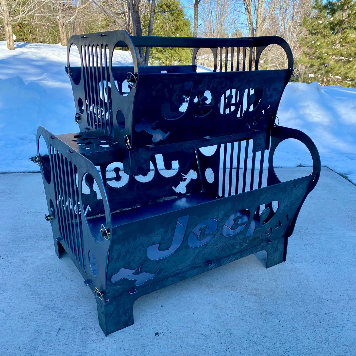 Fire Pit - Jeep CJ