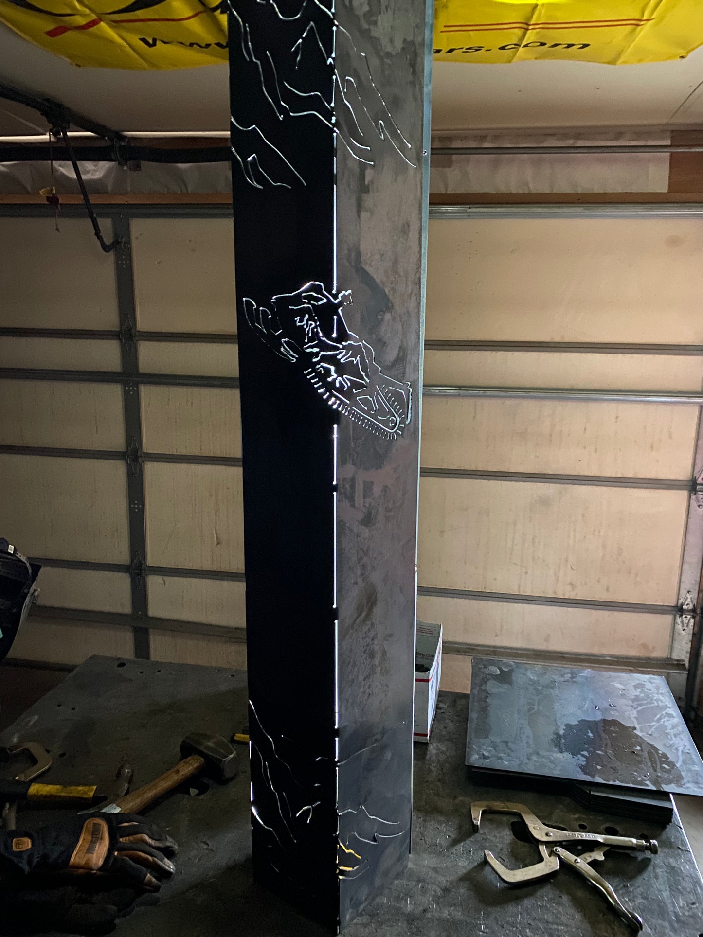 Snowmobiling DIY Smudge Pot