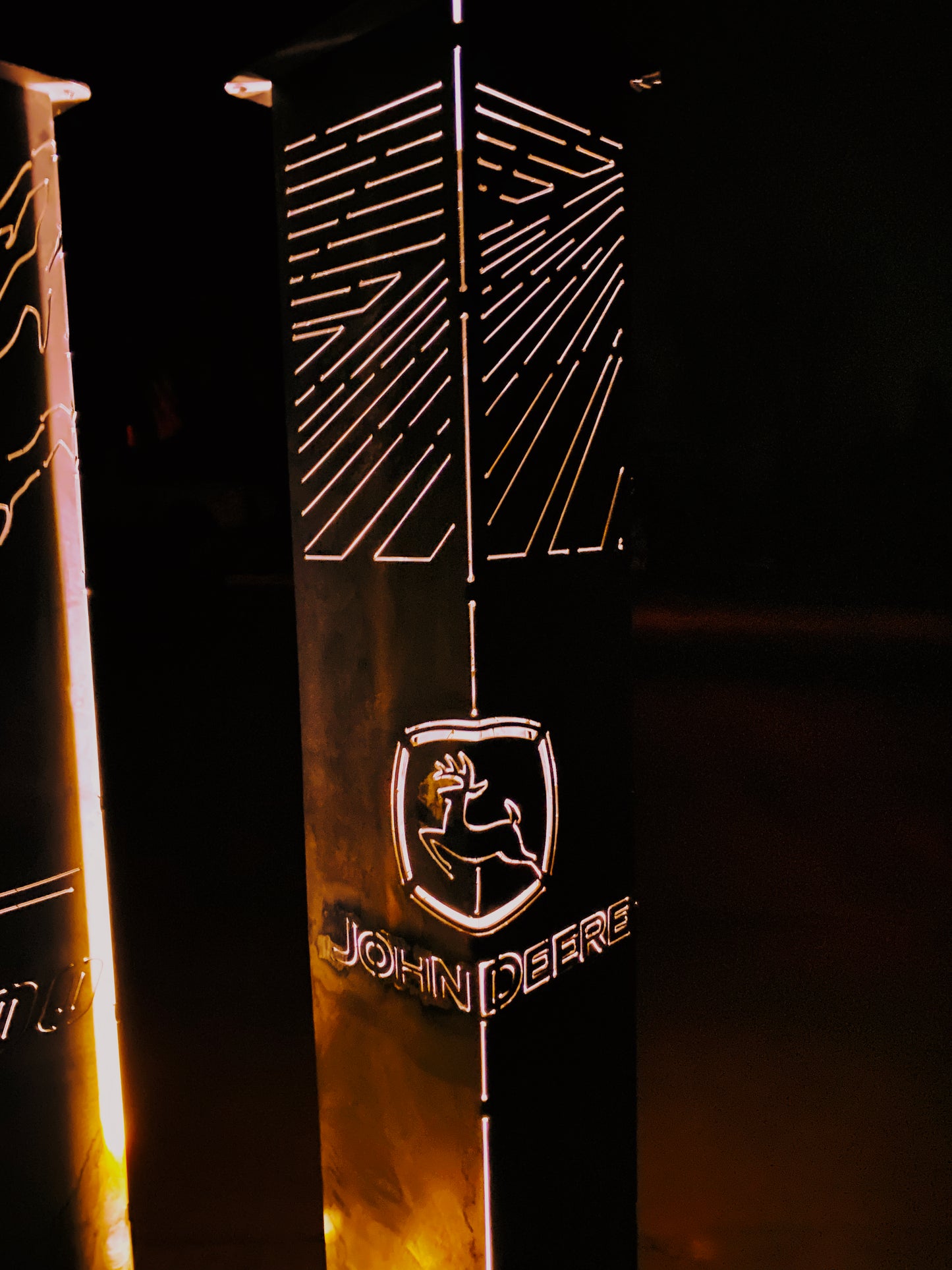 John Deere DIY Smudge Pot