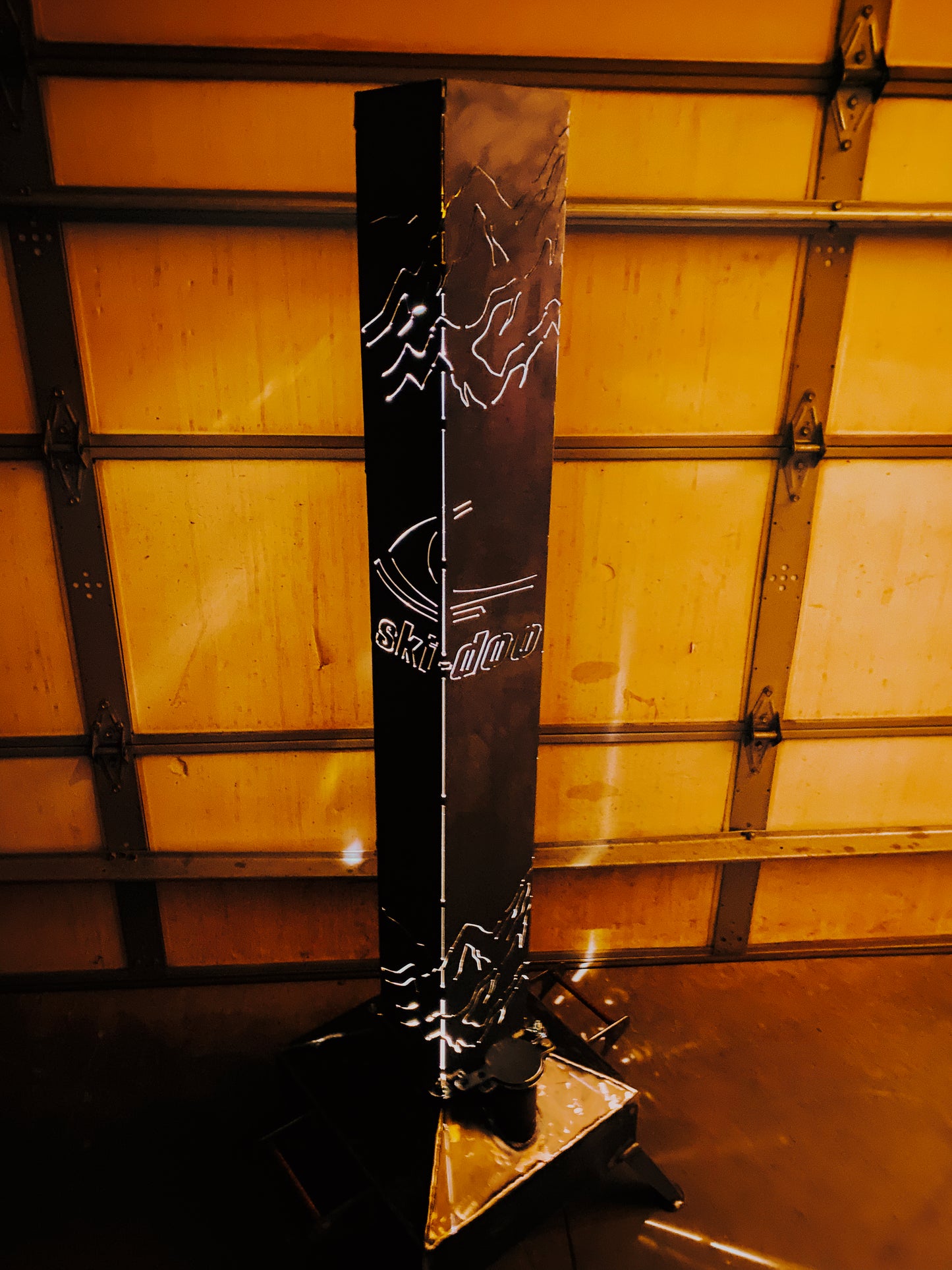 Snowmobiling DIY Smudge Pot