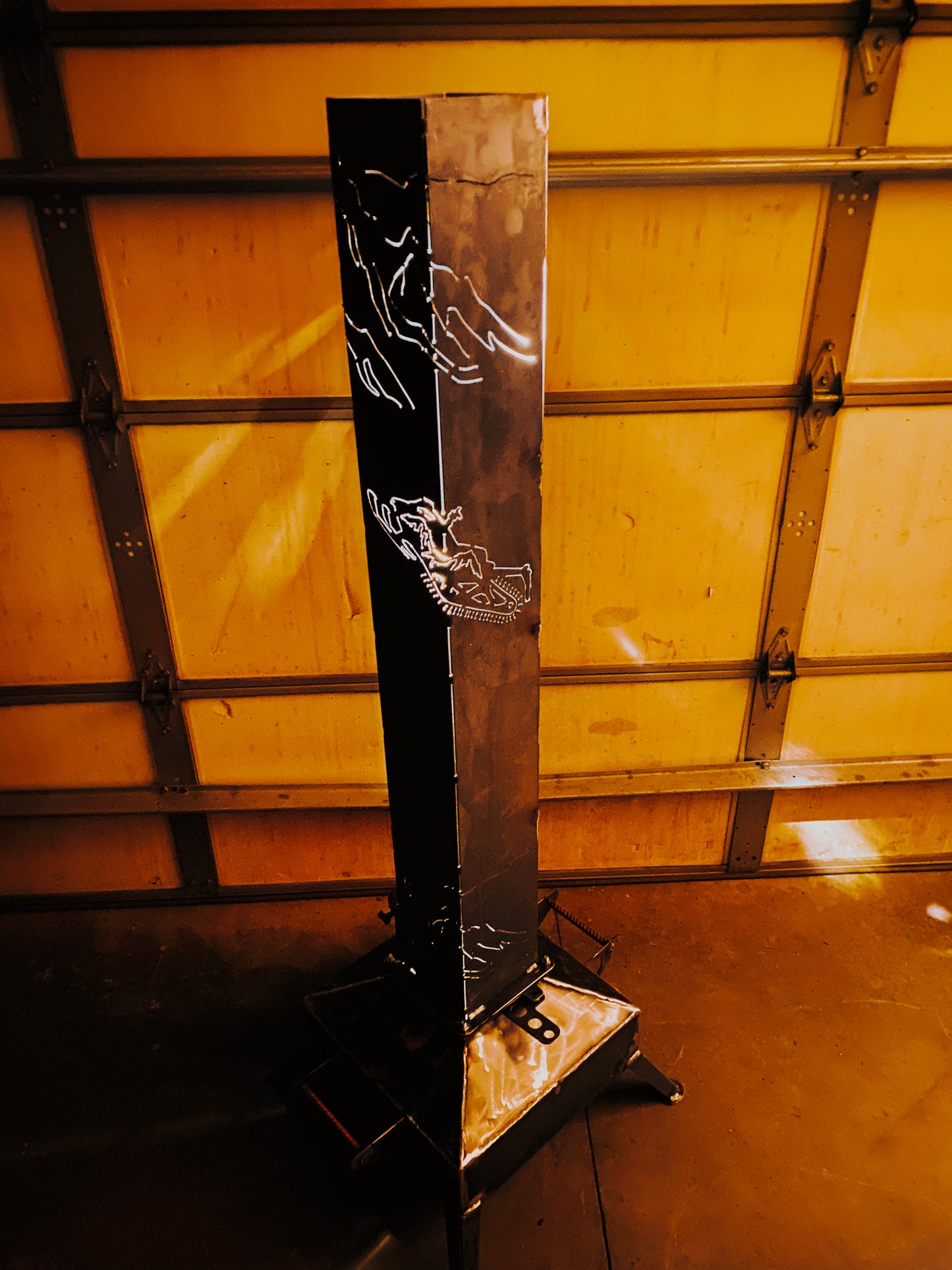 Snowmobiling DIY Smudge Pot