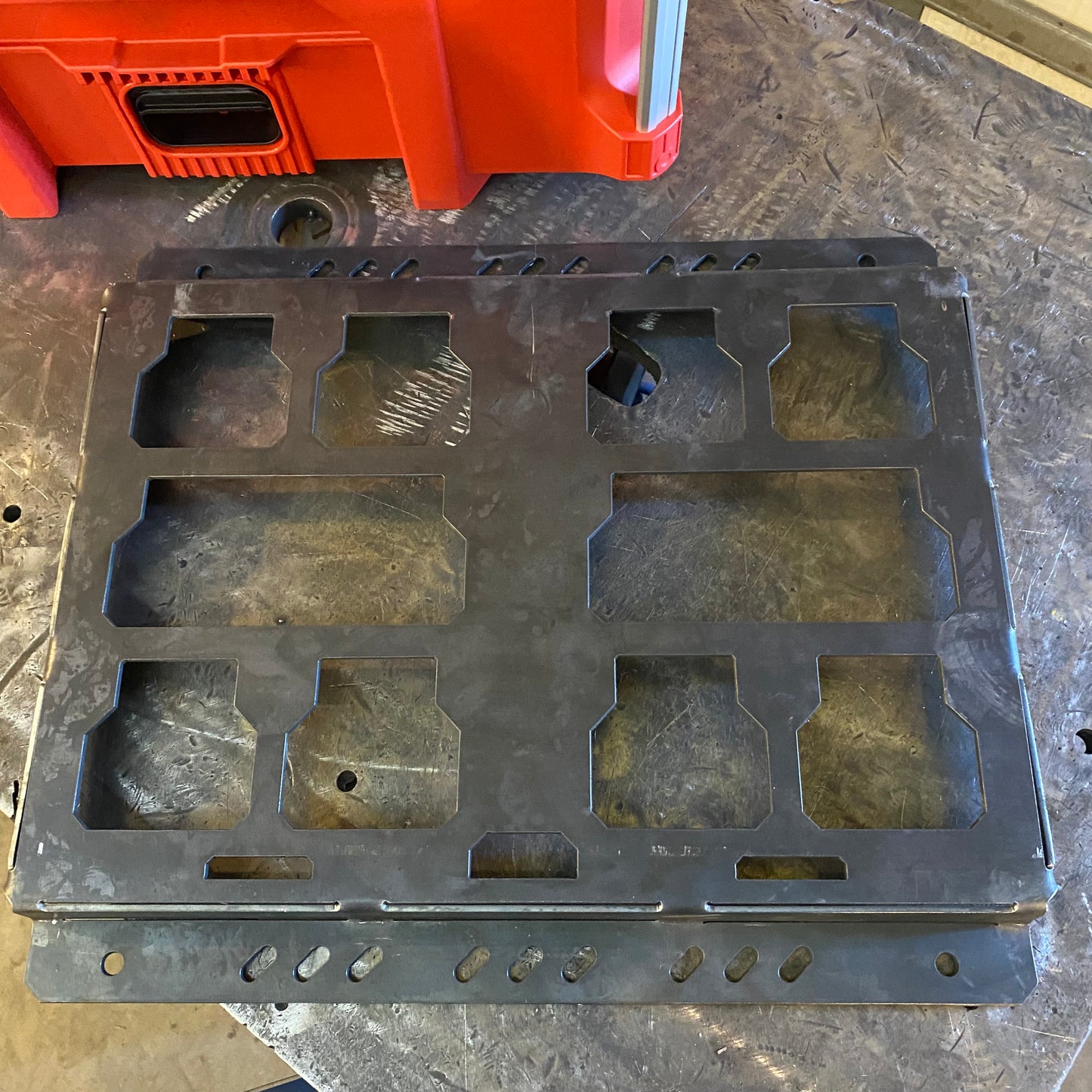 1.0 Full Size Mounting Plate for Milwaukee Packout