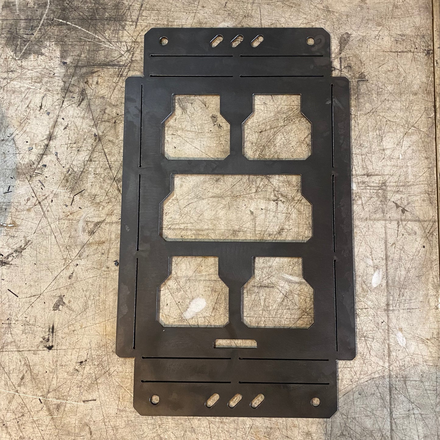 0.5 Half Size Mounting Plate for Milwaukee Packout