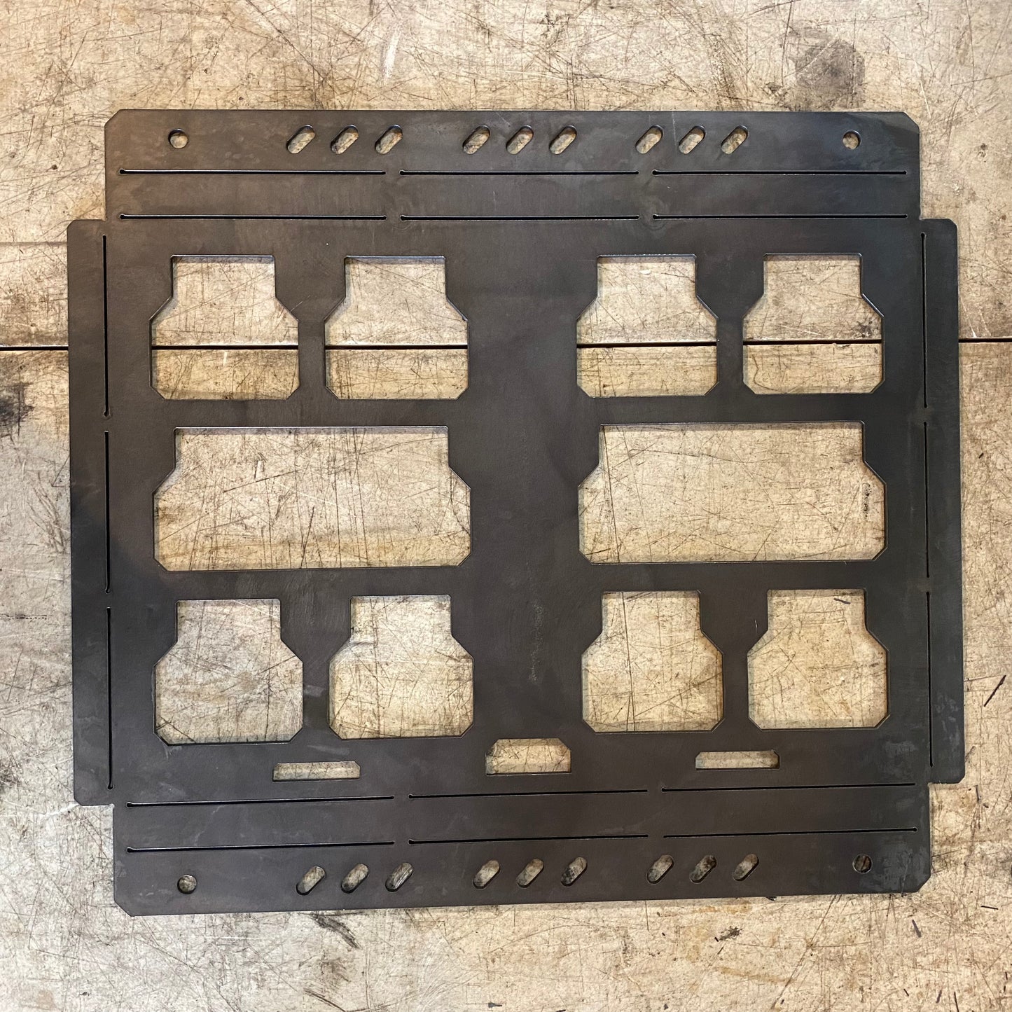 1.0 Full Size Mounting Plate for Milwaukee Packout