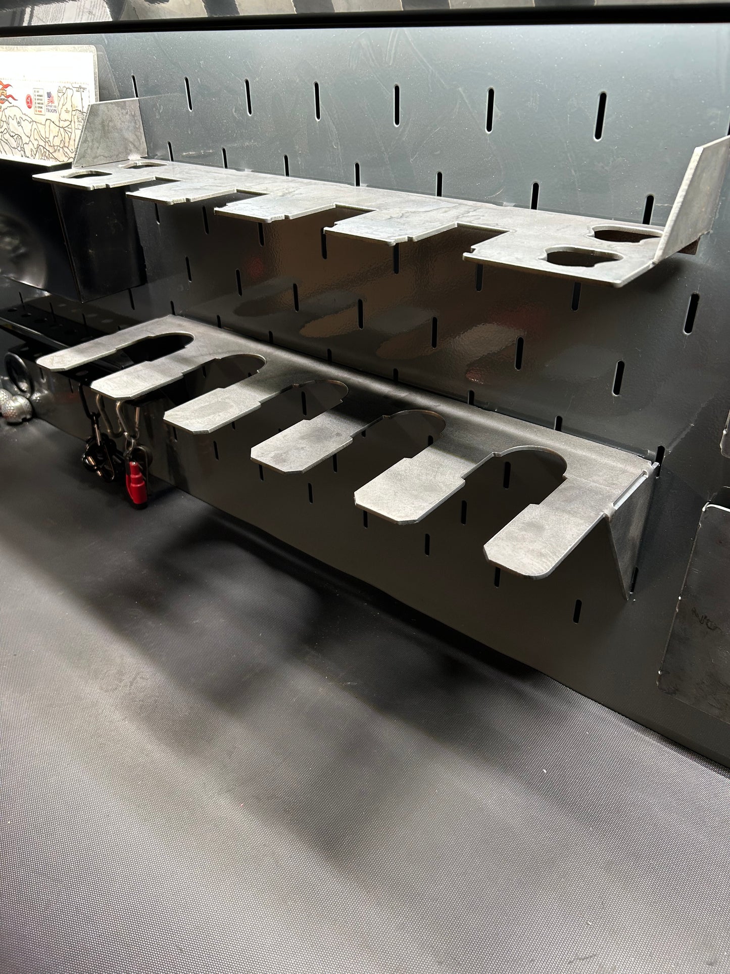 Icon & US General - Tool Mount works with all cordless tool brands