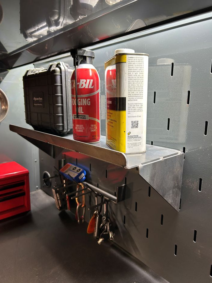 Icon & US General - Shelf 21"