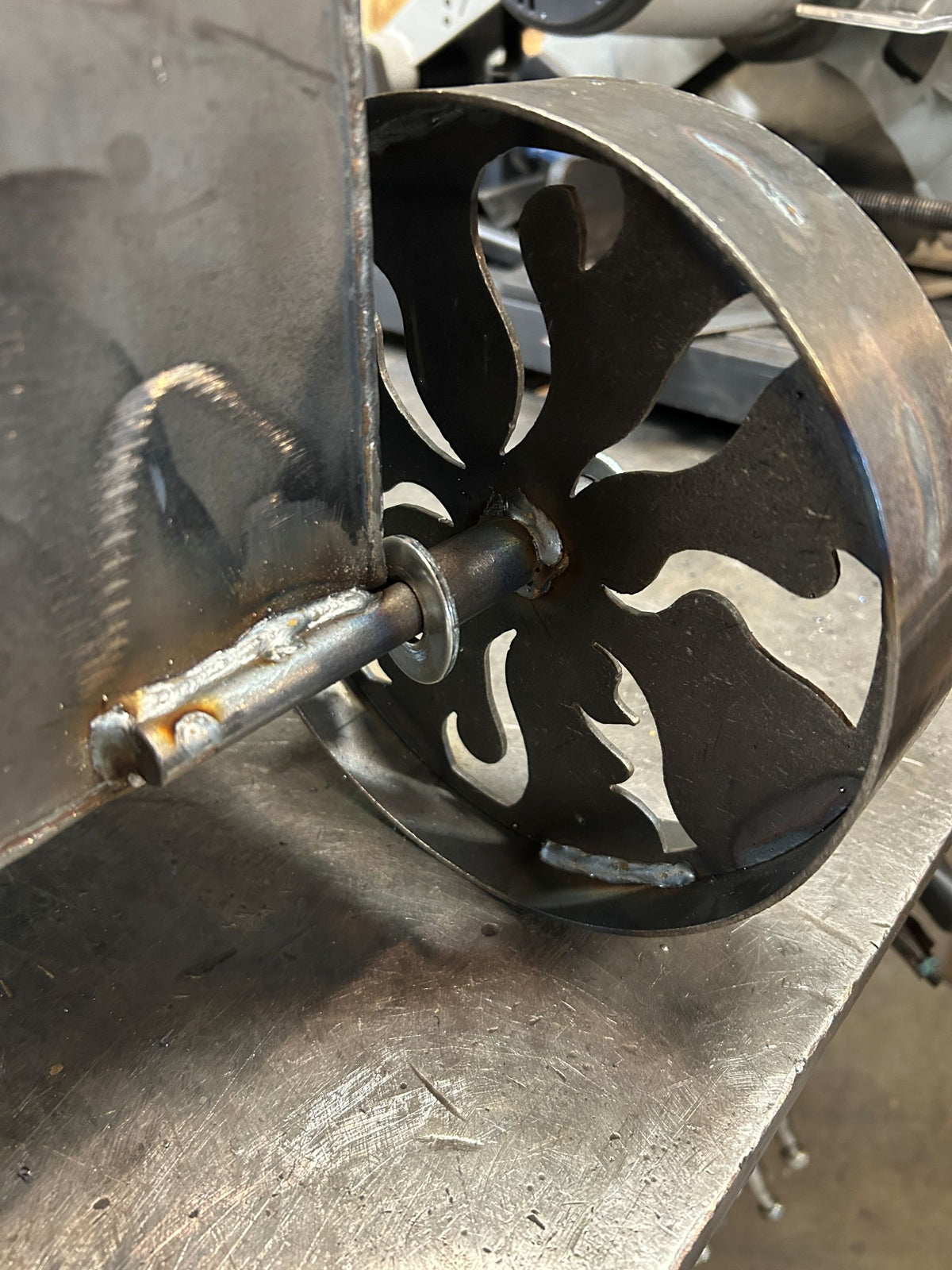 Wheel Only Kit for DIY Smudge Pot