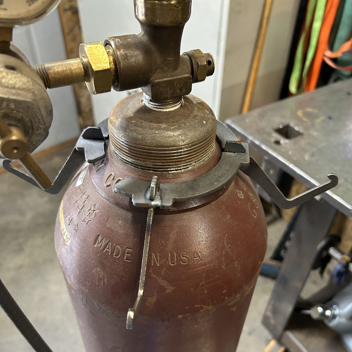 Welding Tank Hooks