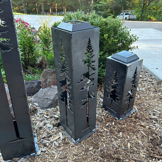 Custom Solar Pillar