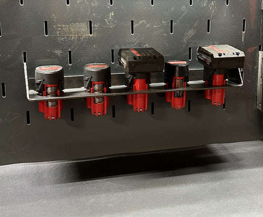Milwaukee 5x12v Battery Mount