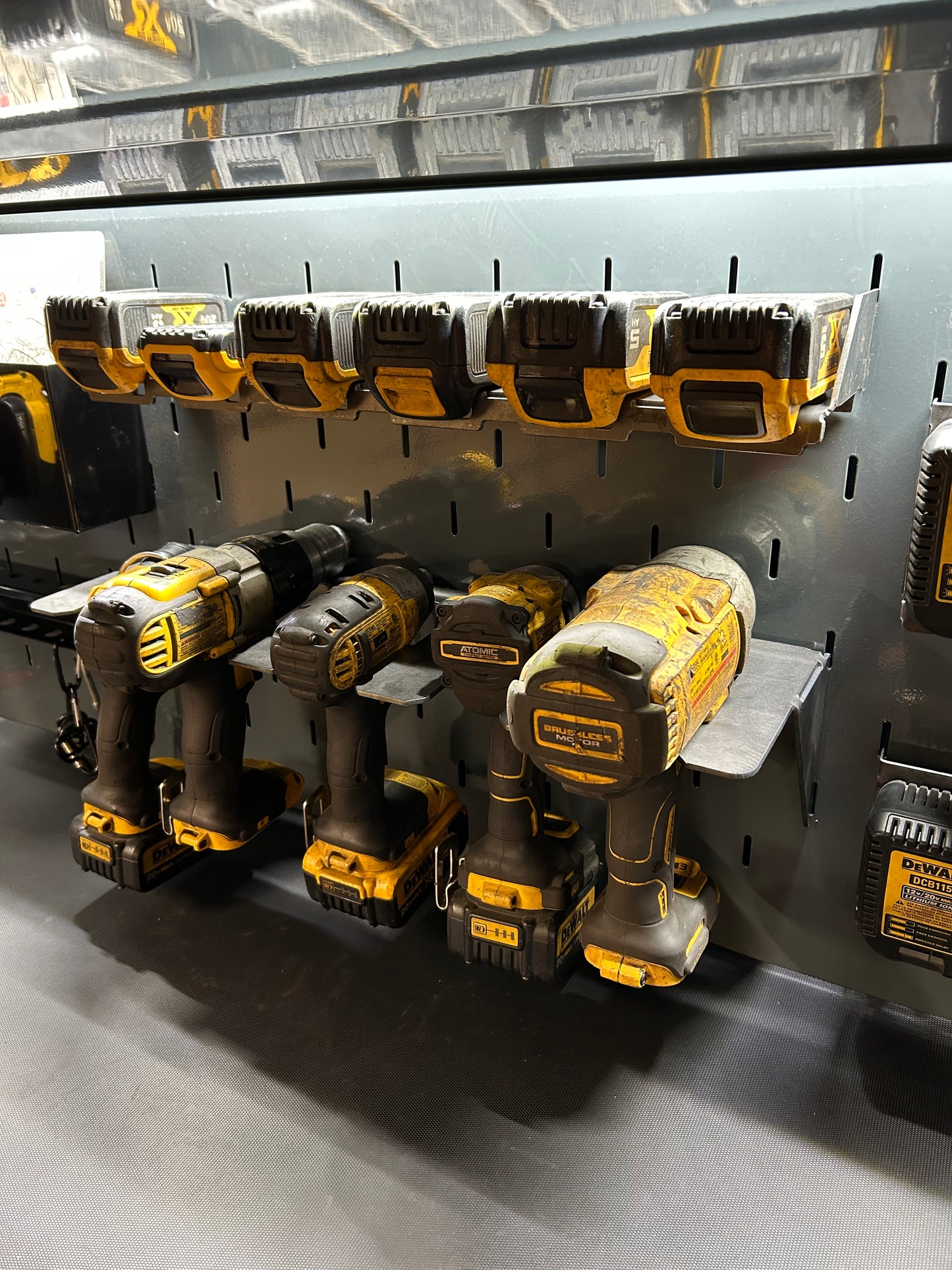 US General - Tool Mount works with all cordless tool brands