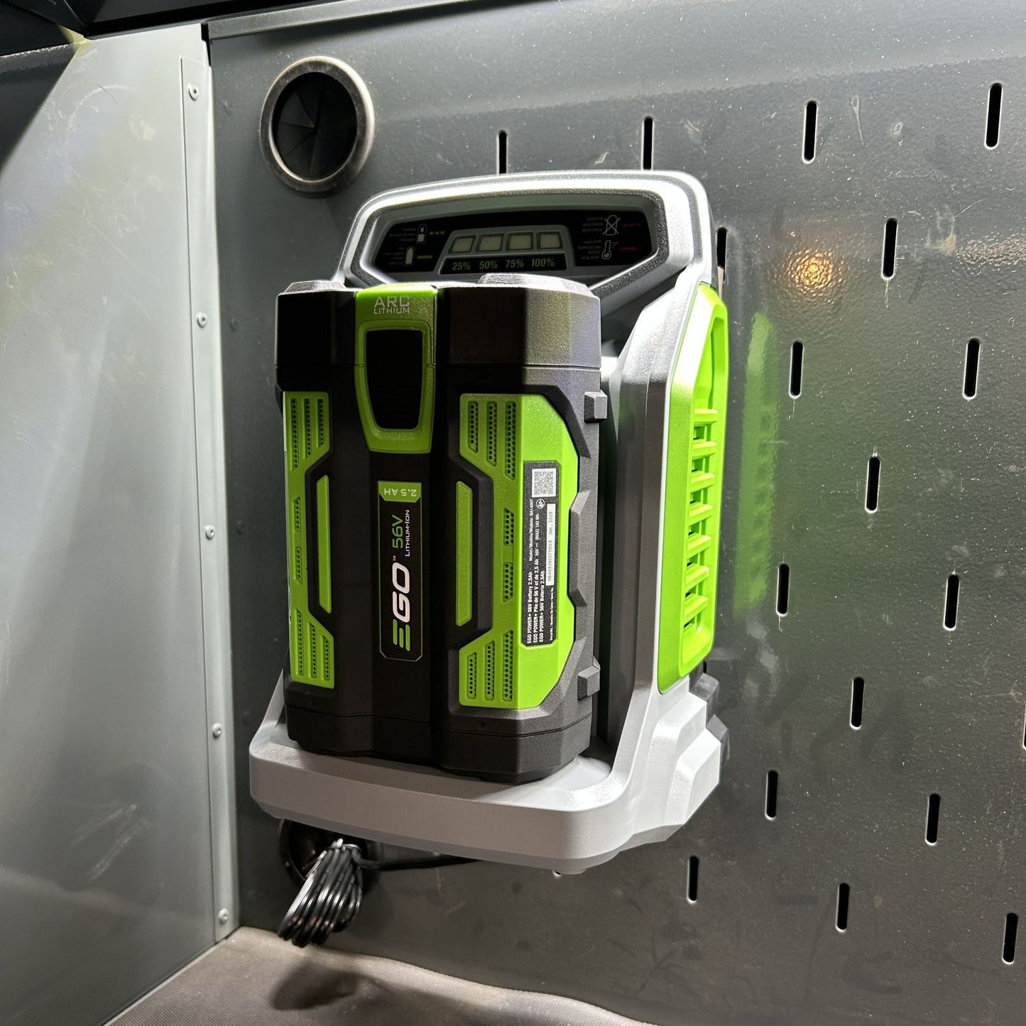 EGO Charger Mount - Snap On
