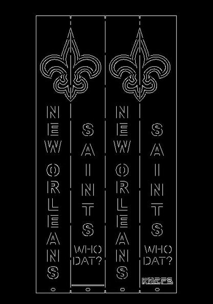 Sports Teams DIY Smudge Pot - NFL NHL MLB Collegiate Etc