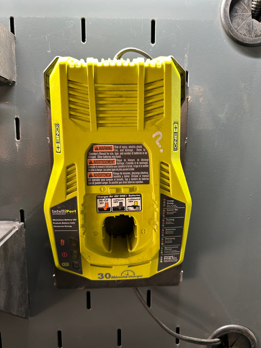 Ryobi Charger Mount - Harbor Freight Icon & US General