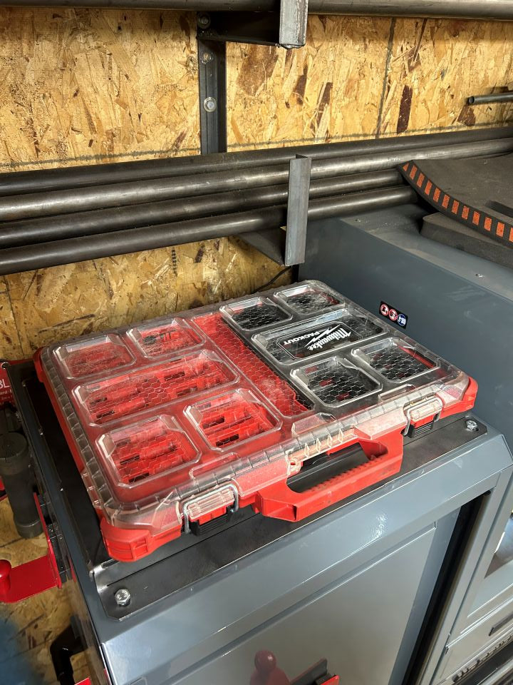 USG Milwaukee Packout Base Side Locker