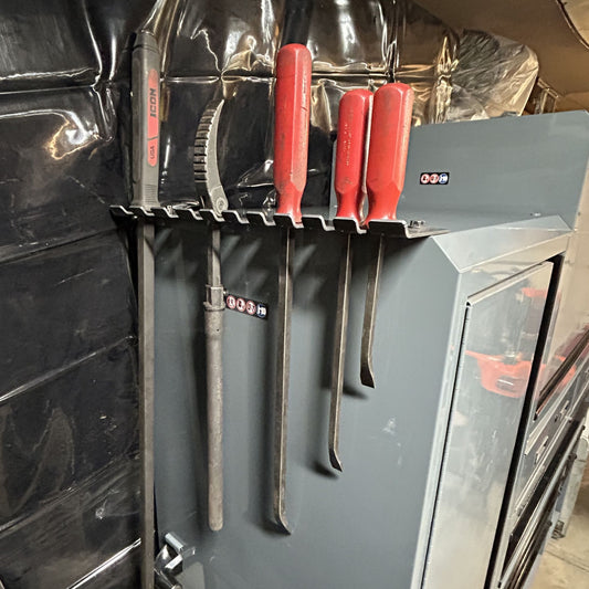 End Locker Pry Bar Mount - Harbor Freight Icon & US General