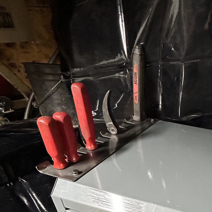 End Locker Pry Bar Mount - Harbor Freight Icon & US General