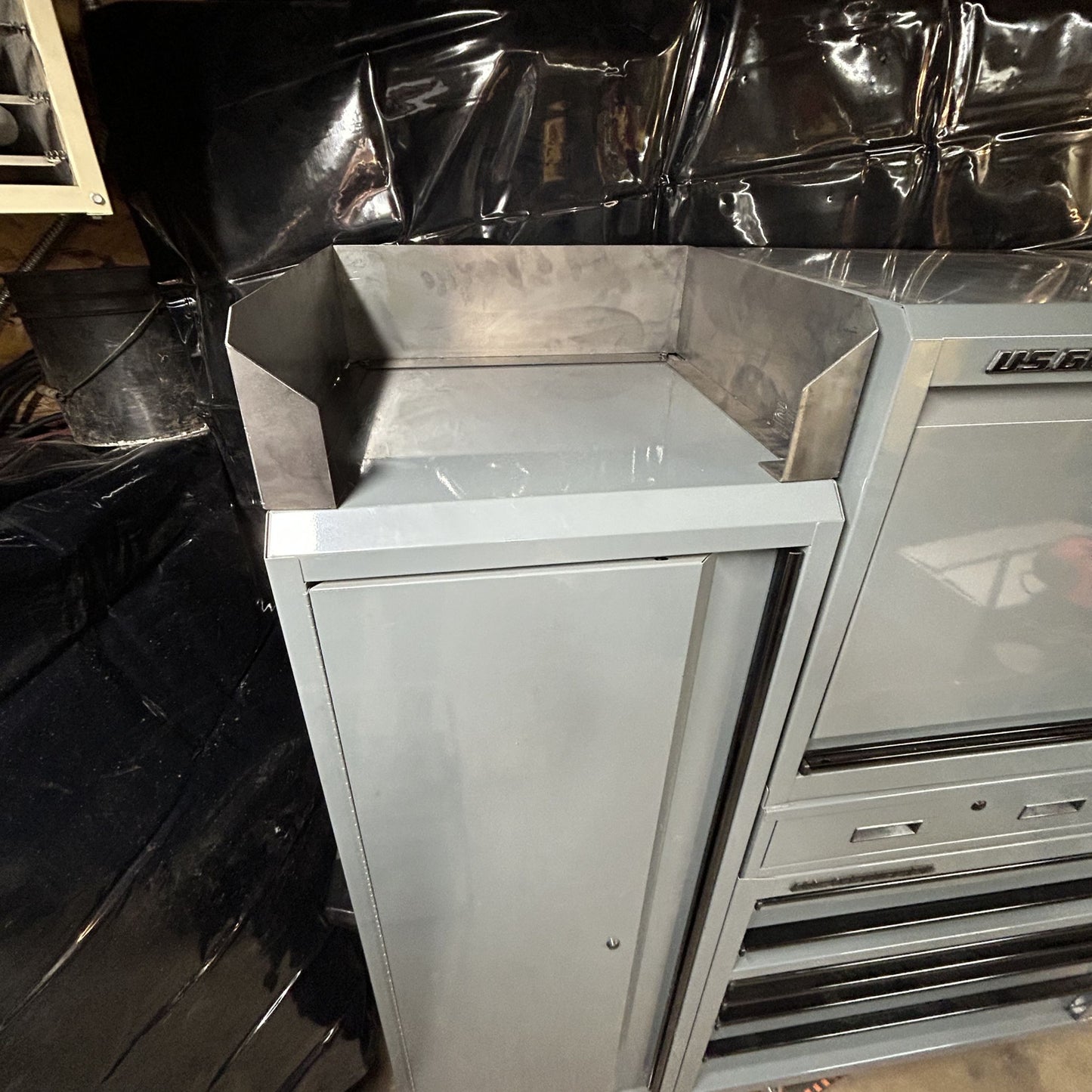 End Locker Topper - Harbor Freight US General
