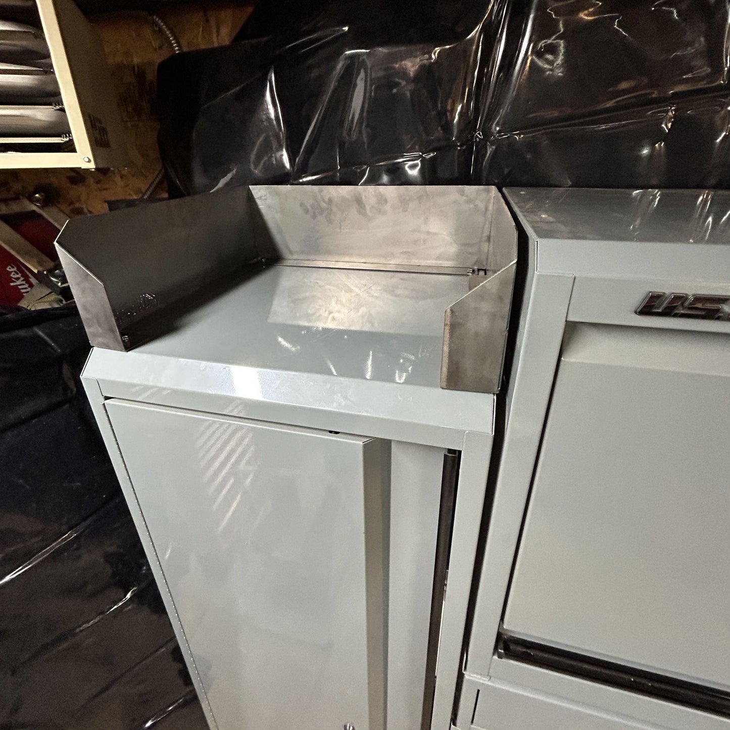 End Locker Topper - Harbor Freight US General