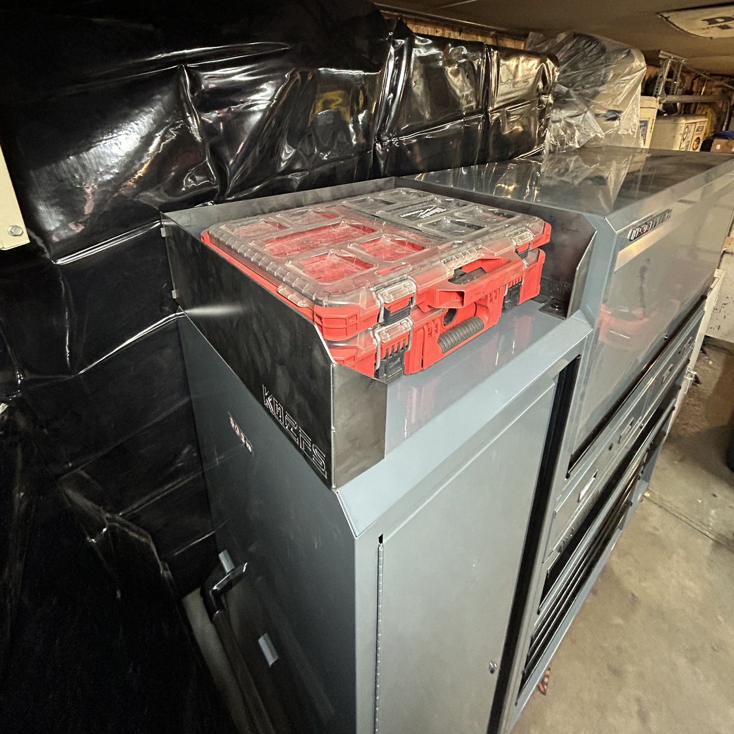 End Locker Topper - Harbor Freight US General