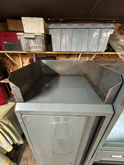End Locker Topper - Harbor Freight US General
