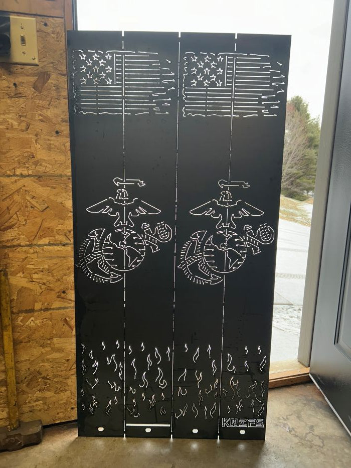 USA Military Branches DIY Smudge Pot