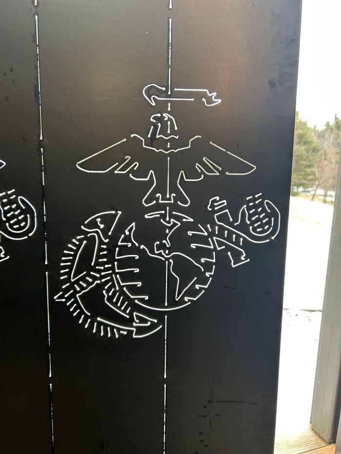 USA Military Branches DIY Smudge Pot