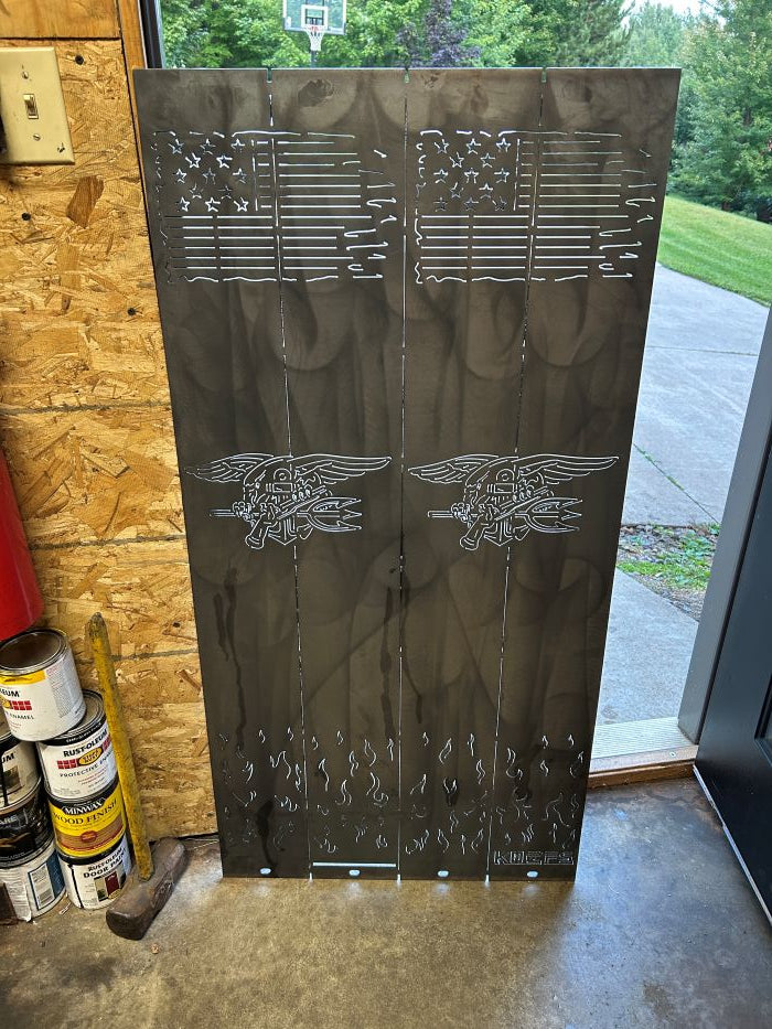 USA Military Branches DIY Smudge Pot