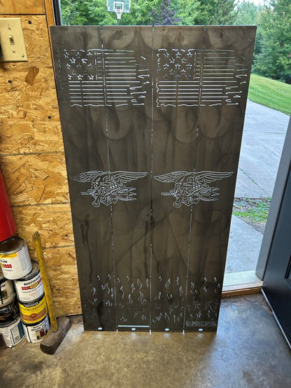 USA Military Branches DIY Smudge Pot