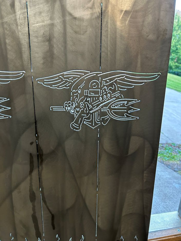 USA Military Branches DIY Smudge Pot