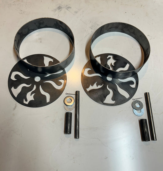 Wheel Only Kit for DIY Smudge Pot